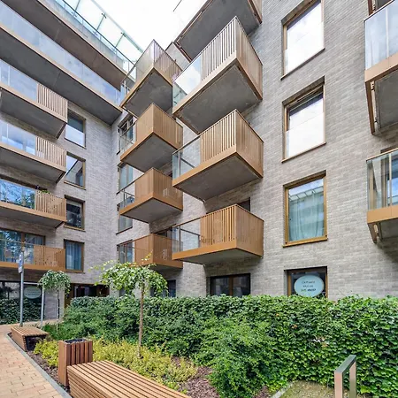 Czysta Chic Harmony By Bookinghost Apartment Wroclaw