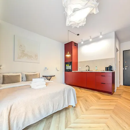 Apartment Czysta Chic Harmony By Bookinghost Wroclaw