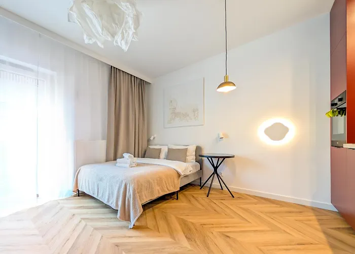 Apartament Czysta Chic Harmony By Bookinghost