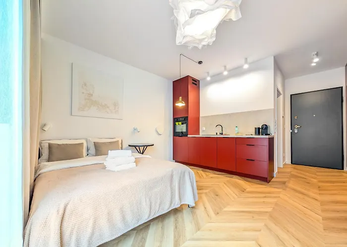 Apartament Czysta Chic Harmony By Bookinghost Wrocław