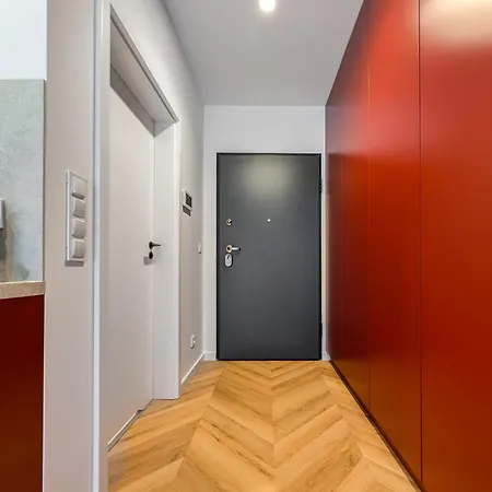 Apartman Czysta Chic Harmony By Bookinghost *