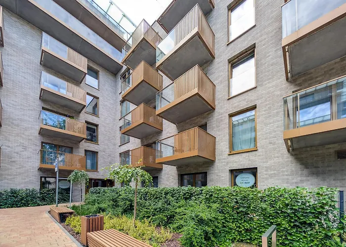 Czysta Chic Harmony By Bookinghost Apartment Wroclaw